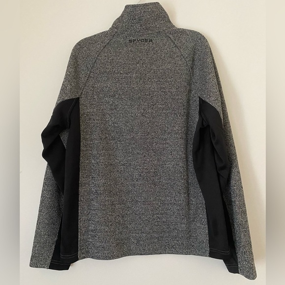 𝅺Men’s Spyder Stellar Full Zip Textured Jacket NWT - Picture 5 of 16